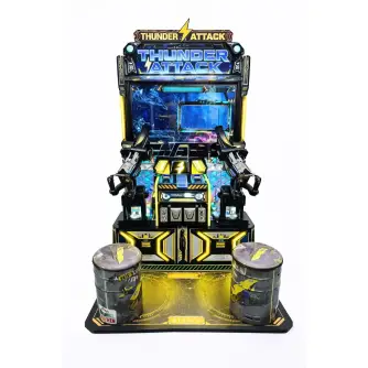 Mașină de joc interactivă – Thunder Attack EP-SH056