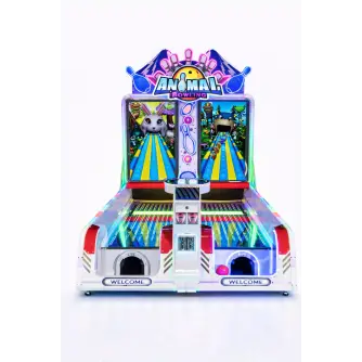 Mașină de bowling interactivă – Animal Bowling 2  EP-SP129