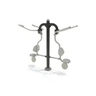 Aparat dublu pentru tracțiuni din șezut I – BNL-B015 (P08)