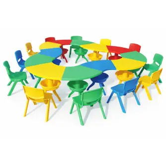 Set Mese Curbe Colorate pentru Copii BNL228-4