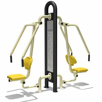 Aparat Fitness Exterior – Presă Piept Dublă BNL184-1