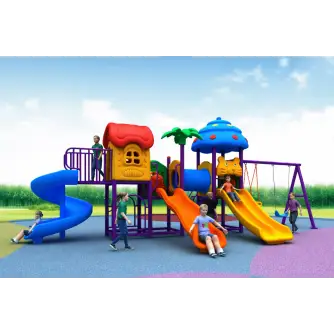 Ansamblu de Joacă Modular FunPlay Adventure