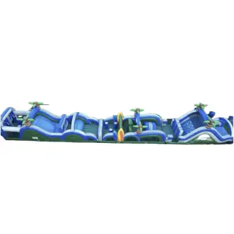 Complex de Joacă Gonflabil Cu Obstacole