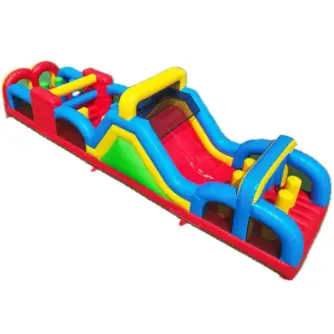 Topogan Cu Loc Joacă Obstacole