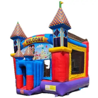 Spațiu Joacă Gonflabil Castelul Acadea