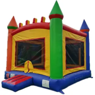 Spațiu Joacă Gonflabil Castelul Colorat