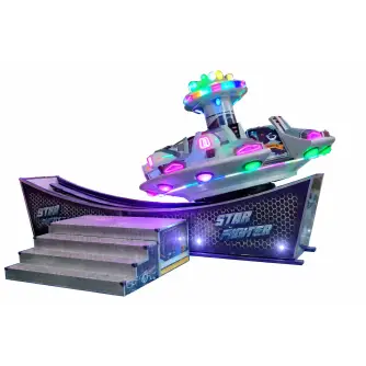 Carusel tematic „OZN zburător pentru copii”