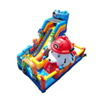 Loc De Joacă Gonflabil Patrula Căţeluşilor