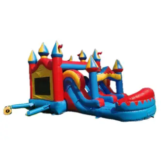 Tobogan Gonflabil Turnulețe