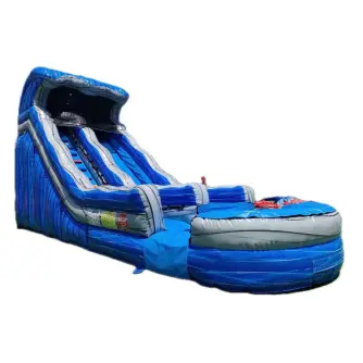 Tobogan Gonflabil 2 în 1