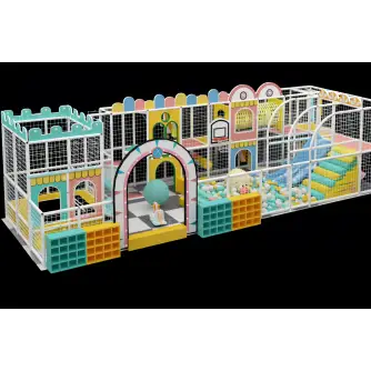 Loc de joacă modular tematic Culori