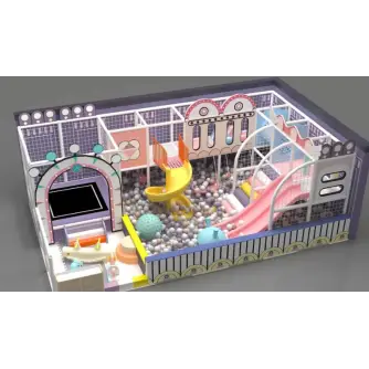 Loc de joacă modular PLAY ZONE