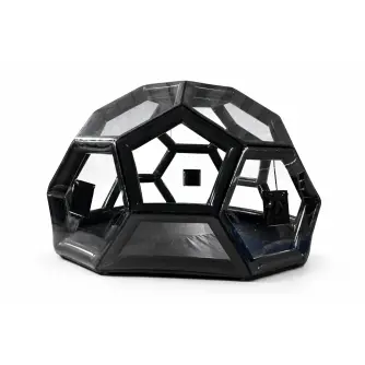 Cort gonflabil transparent tip DOM – Ø 4 m / H 2,9 m