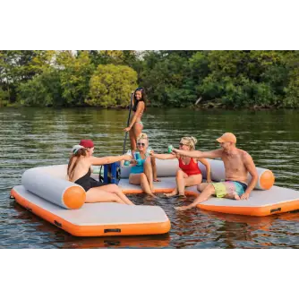 Platformă plutitoare gonflabilă Aqua Relax