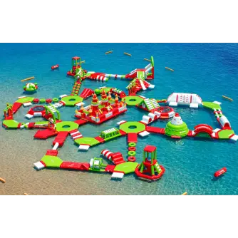 Parc acvatic gonflabil Splash Island