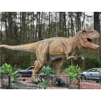 Dinozaur Animatronic Replica T-Rex 12 m