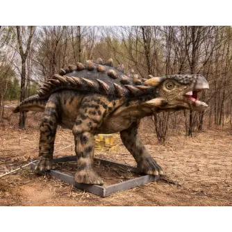 Dinozaur Animatronic Gobisaurus– 4 m