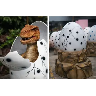 Dinozaur Animatronic New Born T-Rex – 2,2 m