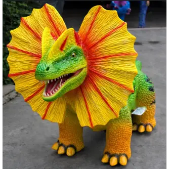 Mașinuță Animatronică Dilophosaurus– 1,5–1,8 m