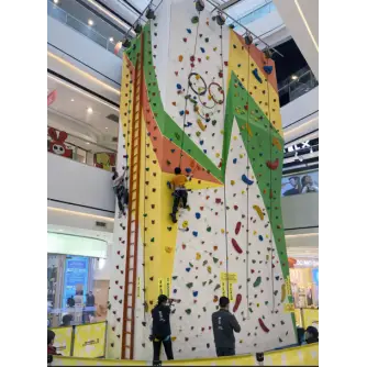 Perete de Cățărare Indoor – Model Multi Route Pro