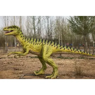 Dinozaur Animatronic Deinonychus 3 m