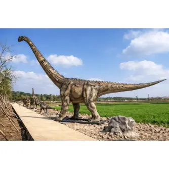 Dinozaur Animatronic Diplodocus 17 m