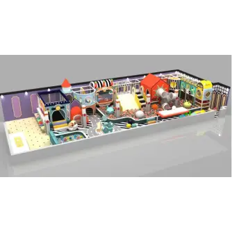 Loc de Joacă Indoor Fun City 