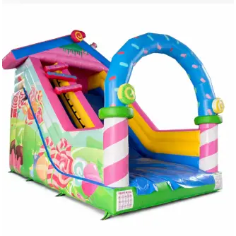 Tobogan Gonflabil Candy Land
