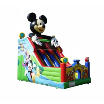 Tobogan Gonflabil Cartoon Mouse Adventure