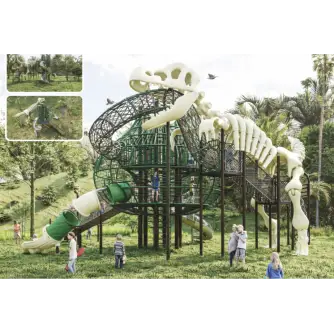 Ansamblu de joacă modular BH25-010