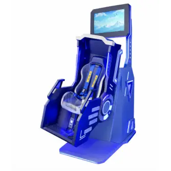 Simulator VR Single 360 Aircraft – EP-VR045