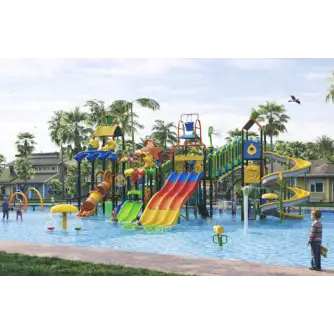 Ansamblu de joacă modular acvatic BH25-213