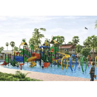 Ansamblu de joacă modular acvatic BH25-214