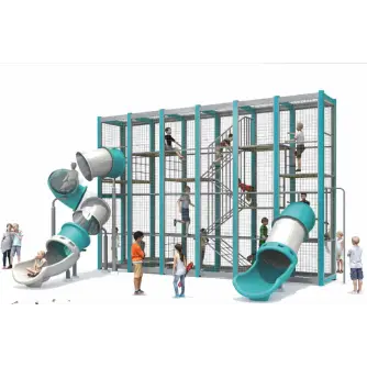 Ansamblu de joacă modular tip aventură BH25-309