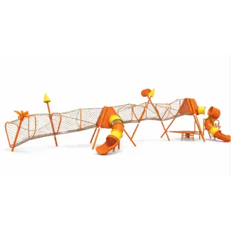 Echipament de joacă tip traseu aventură BH25-31101