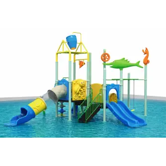 Ansamblu de joacă acvatic modular BNL076-1