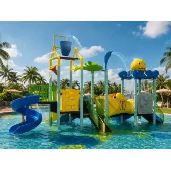 Ansamblu de joacă acvatic modular BNL078-1