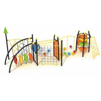 Ansamblu de joacă tip parc aventură BNL168-1