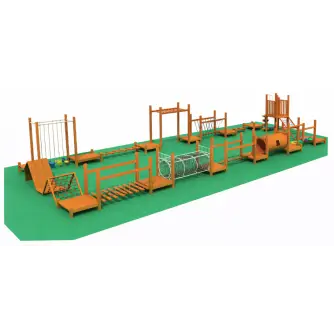 Traseu de joacă pentru copii BNL160-3