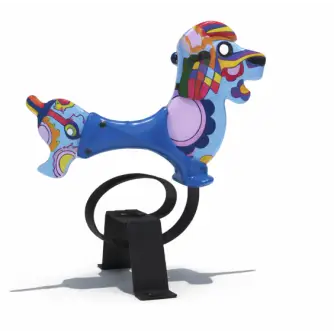 Balansoar pe arc pentru copii BH25-32608