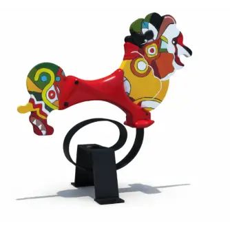 Balansoar pe arc pentru copii BH25-32609