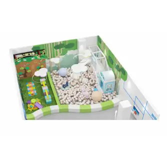 Loc de joacă modular interior EP-ISP003