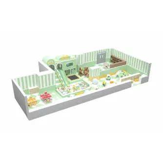 Loc de joacă modular interior EP-ISP008