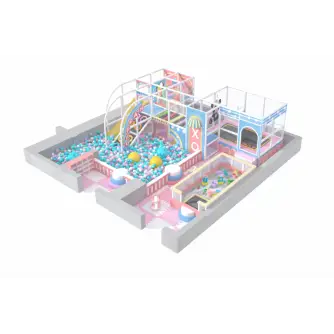 Loc de joacă modular interior EP-ISP010