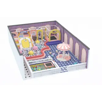 Loc de joacă modular interior EP-ISP014