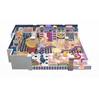 Loc de joacă modular interior EP-ISP028