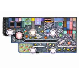 Loc de joacă modular interior EP-ISP029