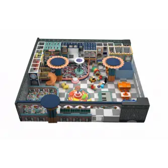 Loc de joacă modular interior EP-ISP020