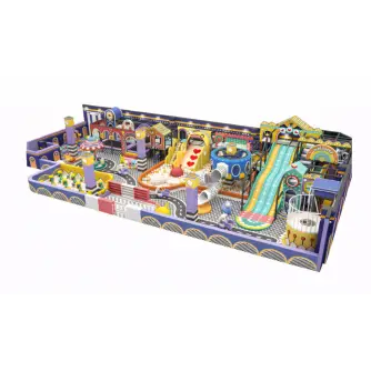 Loc de joacă modular interior EP-ISP034