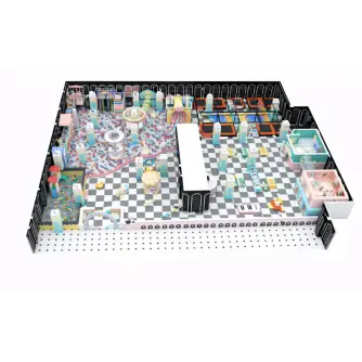 Loc de joacă modular interior EP-ISP038